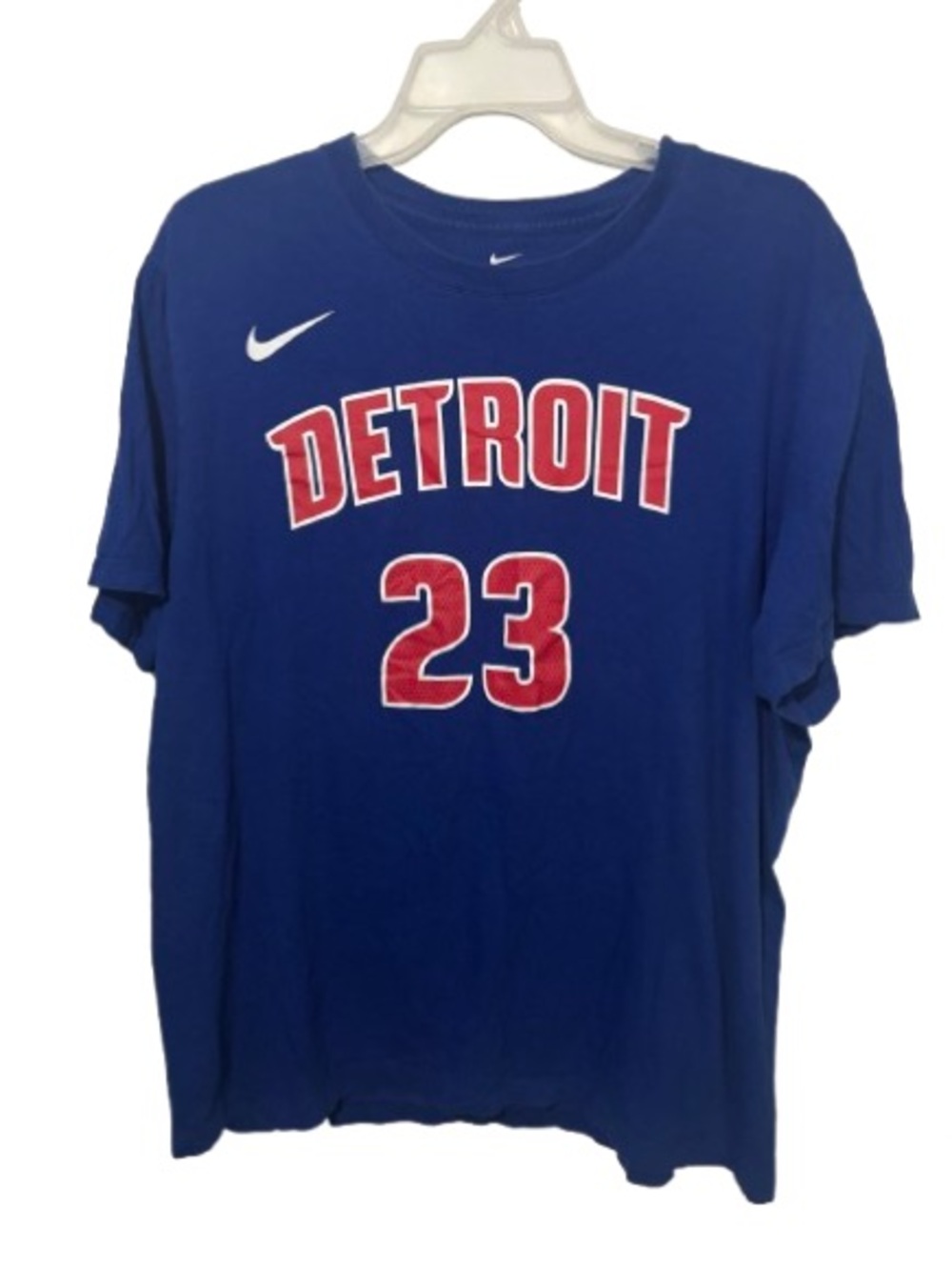 Nike Detroit 23 Men's Blue Graphic Tee